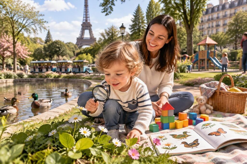 découvrez des activités pour enfant de 3 ans à paris et autour : jeux, sorties et ateliers pour s’amuser, explorer et apprendre en famille.