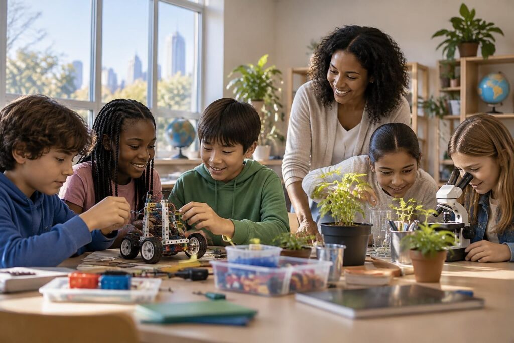 découvrez les programmes éducatifs du samedi aux états-unis : activités enrichissantes, apprentissage stimulant et nouvelles opportunités pour les enfants.